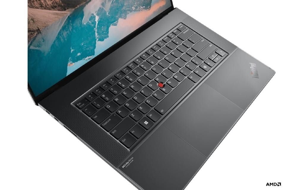 Las ThinkPad Z13 y Z16 vienen potenciadas con los procesadores AMD Ryzen PRO serie 6000 para portátiles.