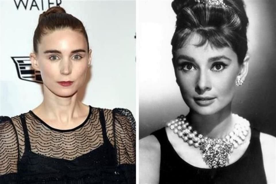 La actriz Rooney Mara dará vida a la legendaria actriz Audrey Hepburn, bajo la dirección del premiado Luca Guadagnino.