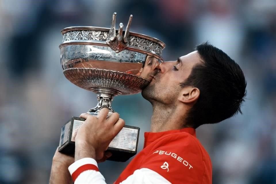 Novak Djokovic podría romper el récord de más ganador de Grand Slams en Roland Garros.