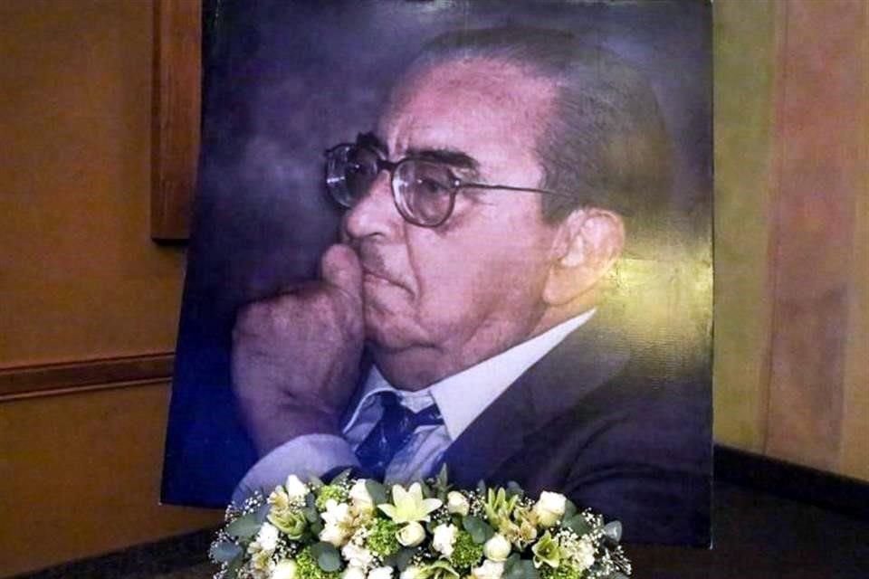 El PRI conmemoró el centenario del natalicio de Alfonso Martínez Domínguez, ex Gobernador de NL.