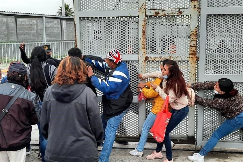 En un inicio, Seguridad Pública del Estado aseguró que había 6 internos heridos.