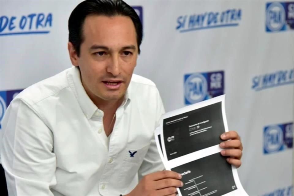 Presidente de PAN CDMX urgió a Gobierno Central reactivar macro quioscos para pruebas, pero se pronunció a favor de no detener actividades.