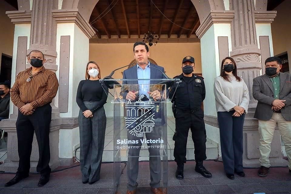 Invierte Alcalde Raúl Cantú en Seguridad Pública