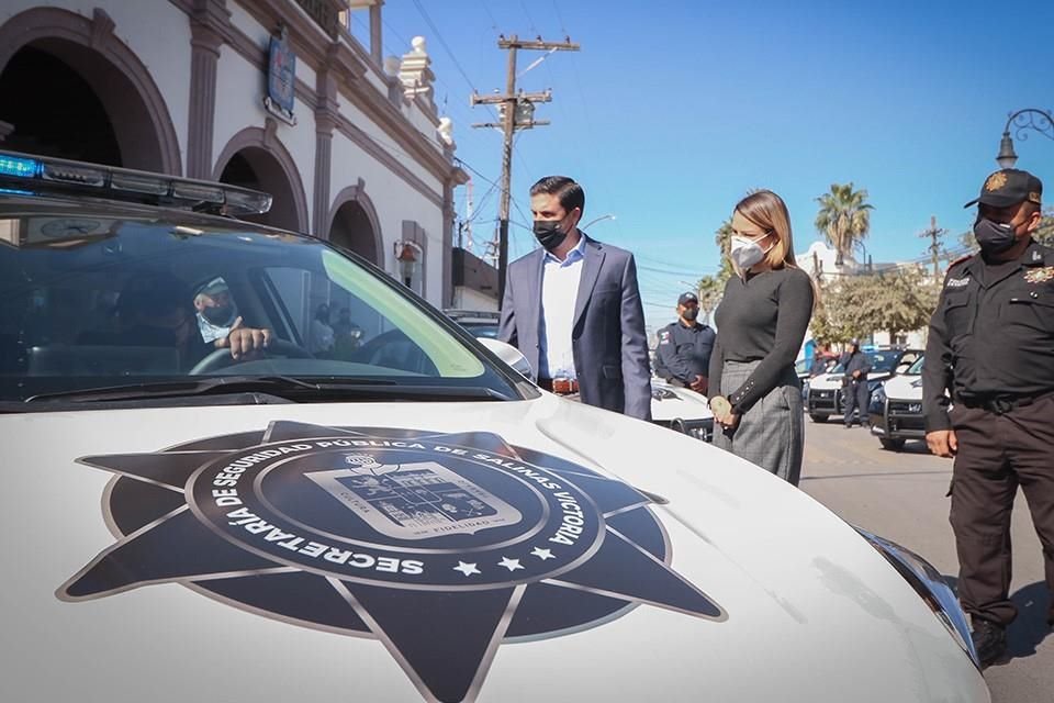 Invierte Alcalde Raúl Cantú en Seguridad Pública