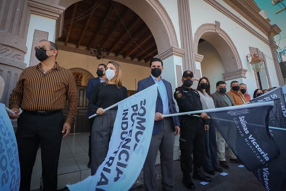 Invierte Alcalde Raúl Cantú en Seguridad Pública