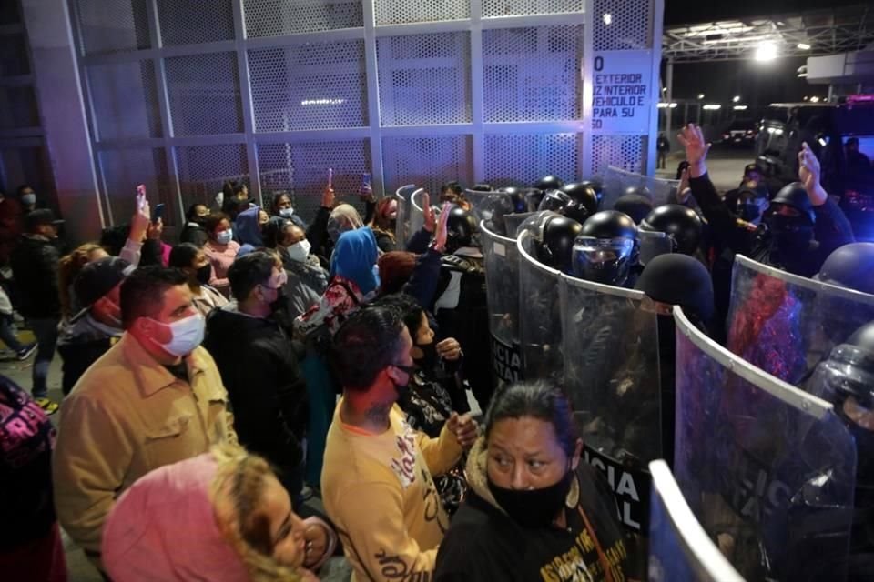 Fasci afirmó que los reos sufrieron lesiones leves, infringidas con pedradas, y negó el uso de armas o puntillas durante el enfrentamiento.