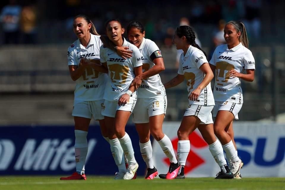 Pumas Femenil arrancó con el pie derecho.