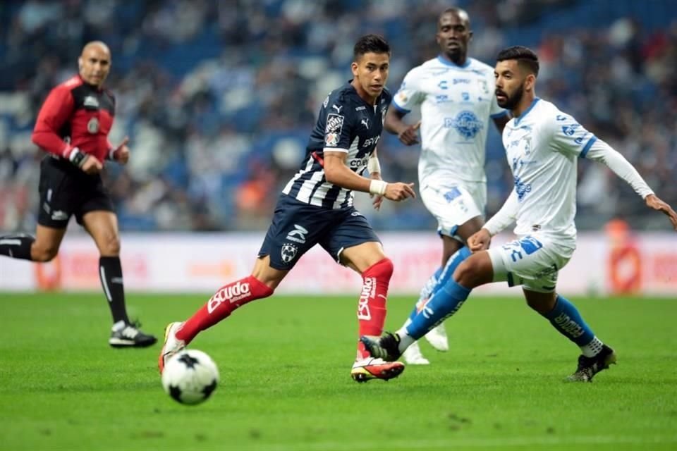 Rayados se presentaba en el Clausura 2022 en el Estadio BBVA.