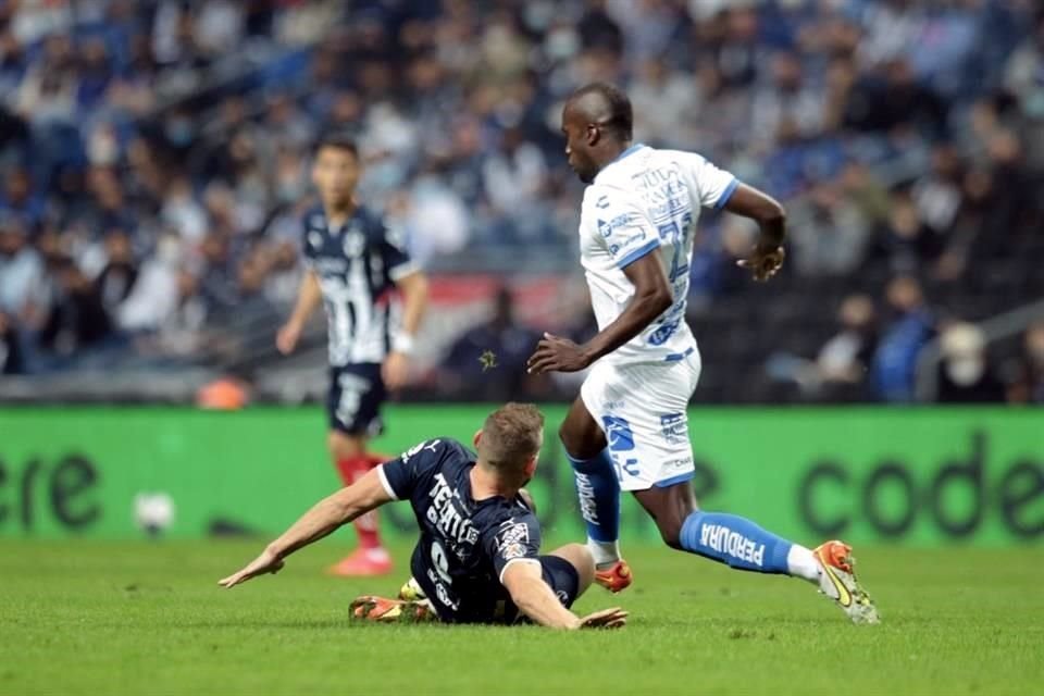 Rayados se presentaba en el Clausura 2022 en el Estadio BBVA.