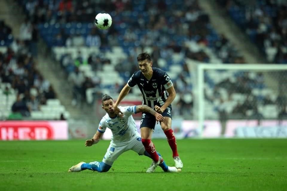 Rayados se presentaba en el Clausura 2022 en el Estadio BBVA. 