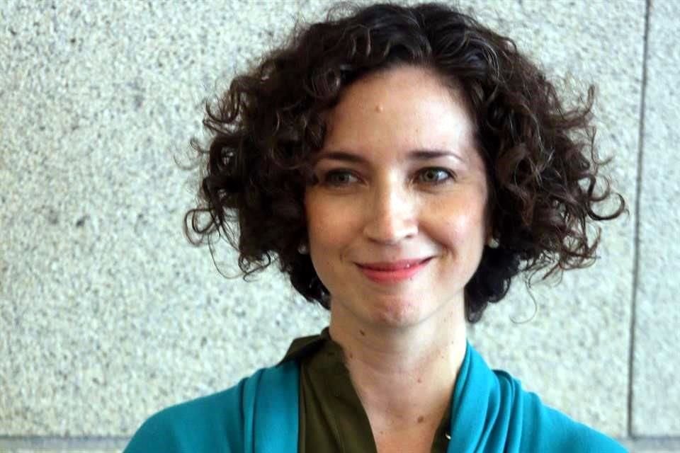 Ximena Peredo, Secretaria de Participación Ciudadana.