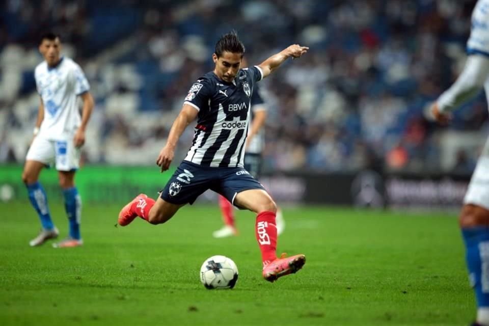 En el segundo tiempo, Rayados intentó abrir el marcador, pero le resultó imposible.