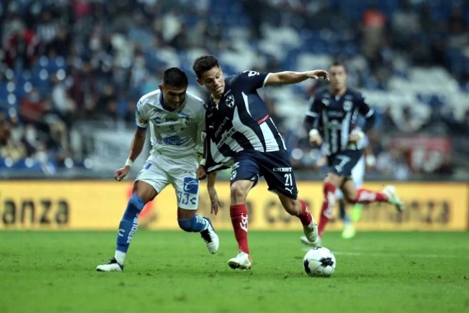 En el segundo tiempo, Rayados intentó abrir el marcador, pero le resultó imposible.