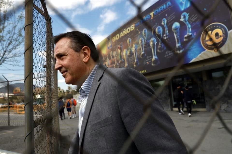 Miguel Ángel Garza salió de Tigres hace un año.