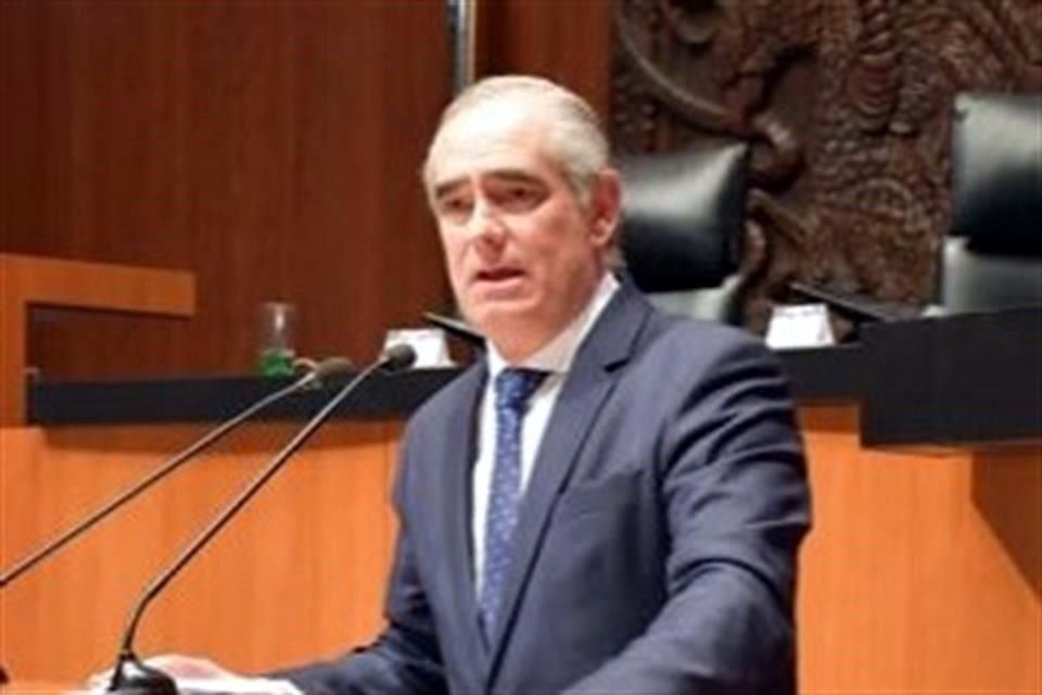 Julen Rementería, coordinador de los senadores del PAN.