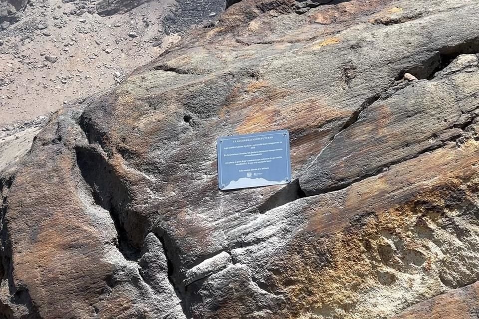 El Ayoloco estaba en la cumbre del volcán Iztaccíhuatl.