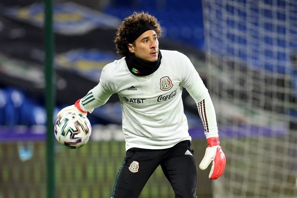 Guillermo Ochoa es uno de los elementos que podría ir a Juegos Olímpicos.