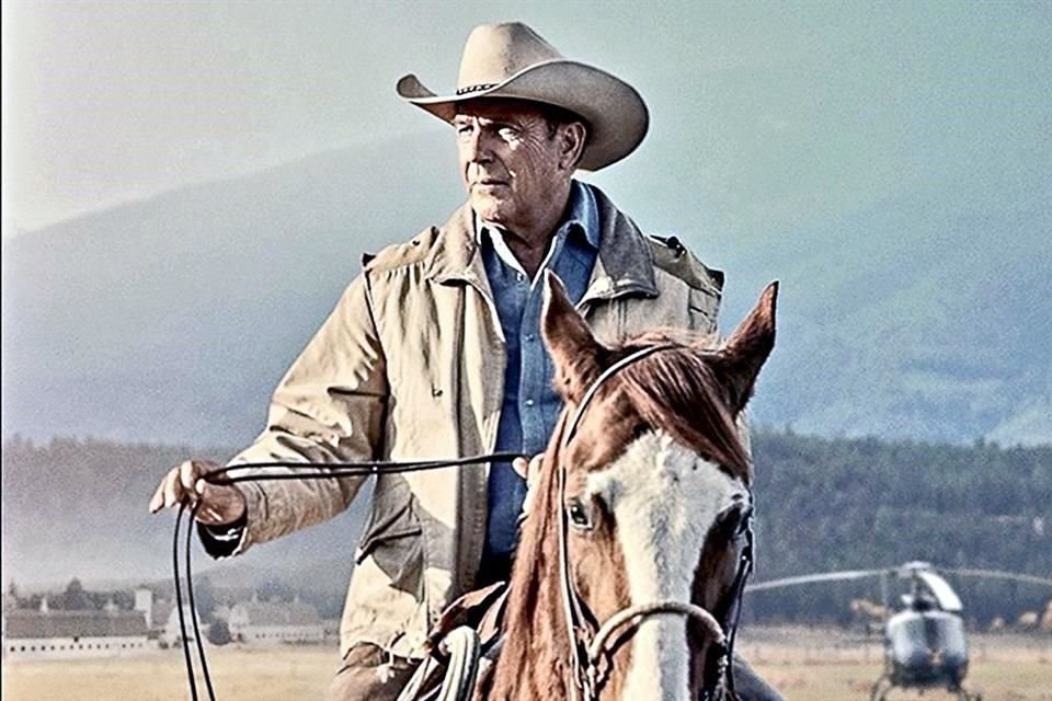 El guionista Taylor Sheridan, creador de la exitosa serie 'Yellowstone' (en foto), expande su imperio de producciones neo western, ahora con '1883'.