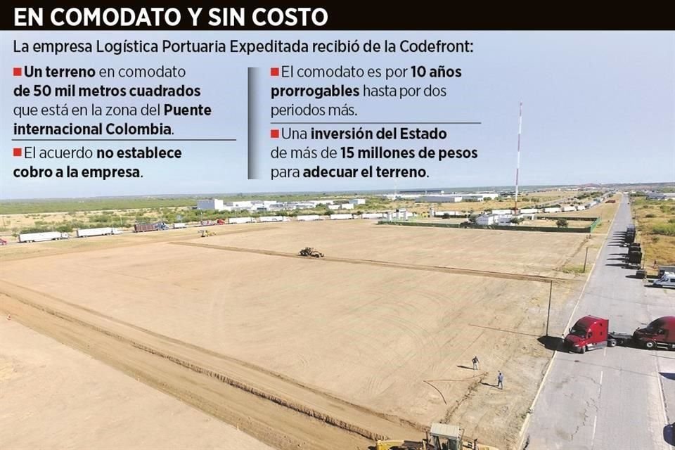 El presidente honorario de la Codefront encabezó la sesión del Consejo el 3 de agosto del 2020 en que se apoyó el contrato a la compañía ligada a él.