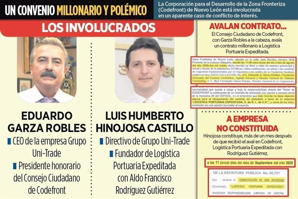 El acuerdo se dio durante la gestión de Jaime Rodríguez.
