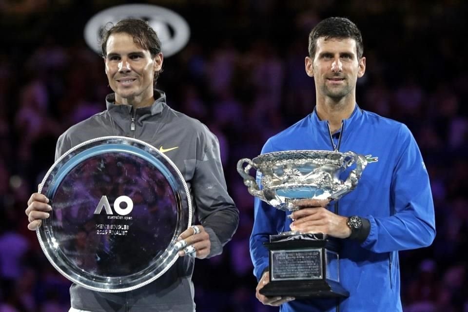 Rafael Nadal perdió la Final del Abierto de Australia ante Novak Djokovic en el 2019.