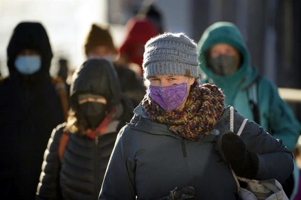 Los residentes del noreste de EU enfrentan este martes temperaturas de hasta -40° C.