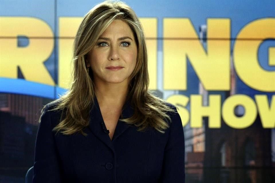 La exitosa serie 'The Morning Show', con Jennifer Aniston (foto) y Reese Whiterspoon, fue renovada para una tercera temporada por Apple TV+.