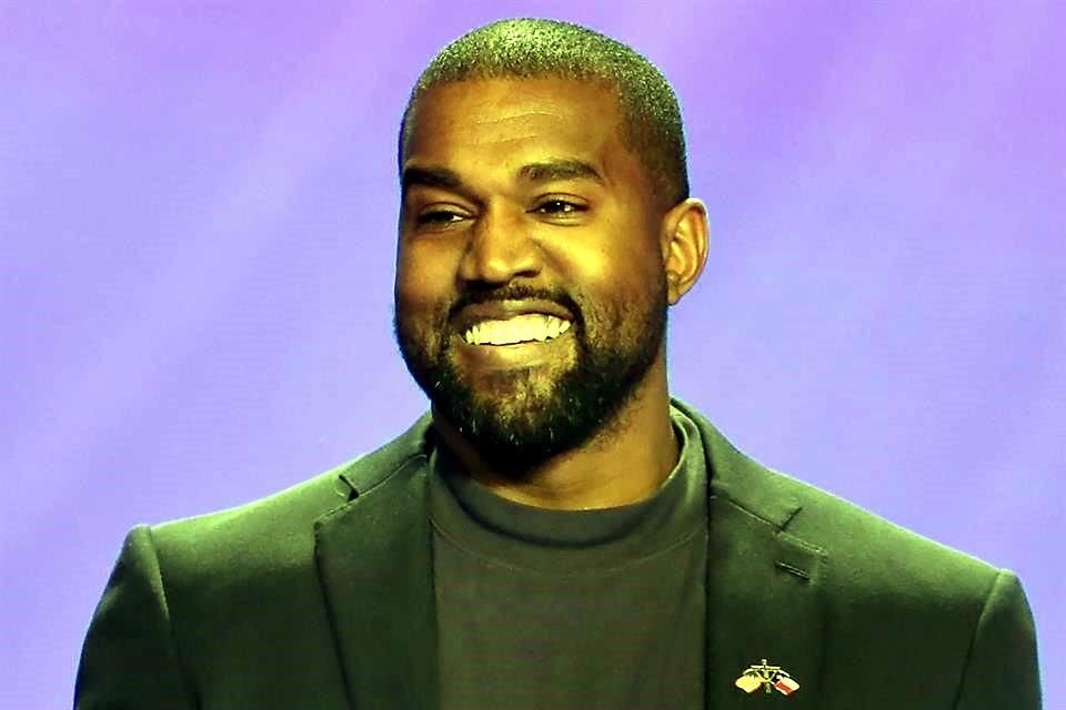 Diversos medios confirmaron la presencia de Kanye West (en foto), Billie Eilish y Harry Styles en el festival Coachella 2022; falta conocer resto del cartel.