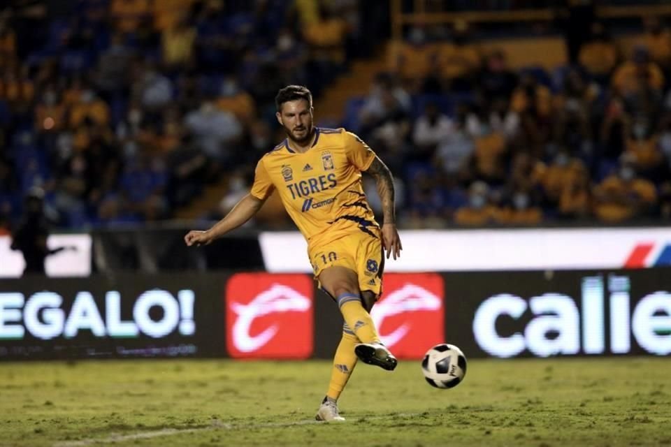 André-pierre Gignac es el jugador en activo con más goles en la Liga MX, con 132.