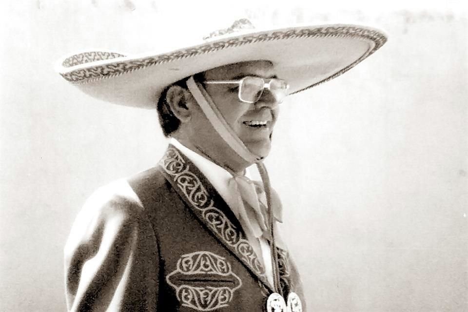 Una de sus más grandes pasiones era la charrería