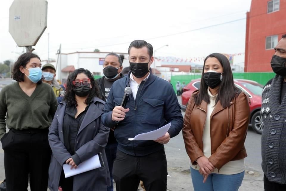 El Alcalde Luis Donaldo Colosio señaló que la Federación ha enviado migrantes a la Ciudad, pero no aporta recursos para su atención.