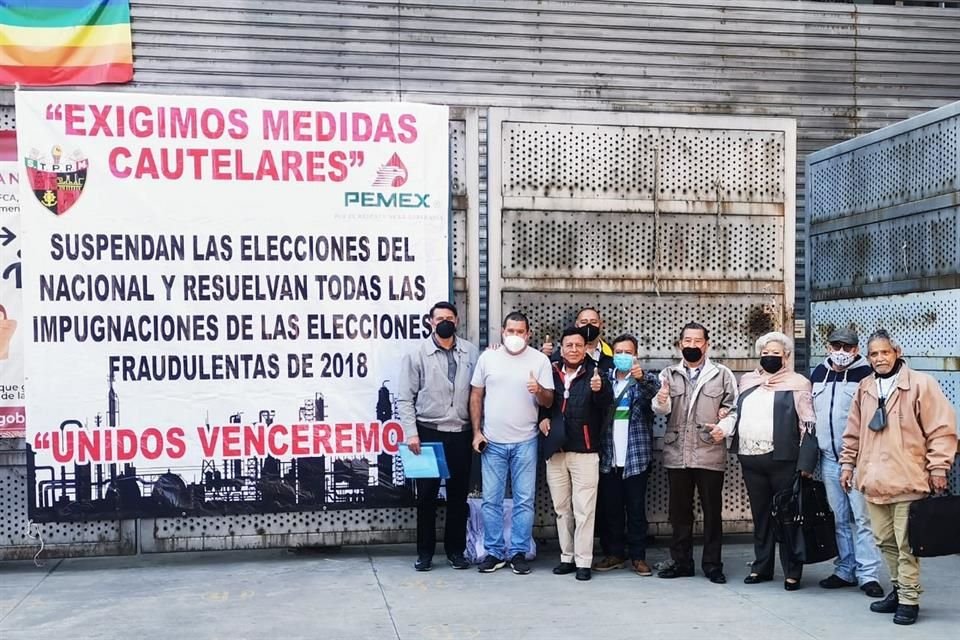 Trabajadores de Pemex anticipan fraude para elegir al próximo Secretario General del sindicato.