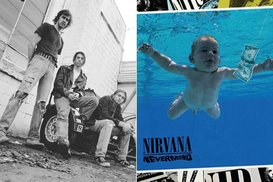 El otrora bebé de la portada de 'Nevermind' volvió a demandar a los ex miembros de Nirvana, ahora por pornografía infantil.