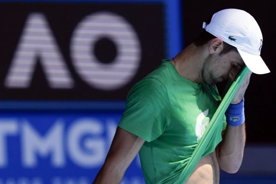 La visa de Djokovic fue cancelada por segunda vez por el Gobierno de Australia.
