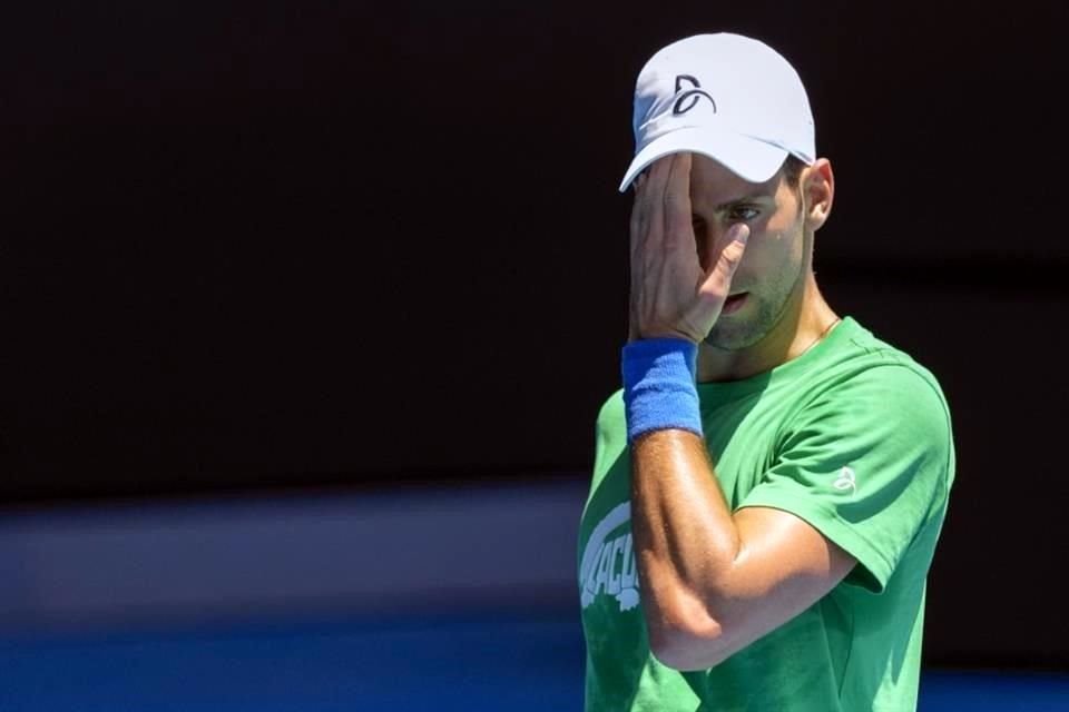 La visa de Djokovic fue cancelada por segunda vez por el Gobierno de Australia.