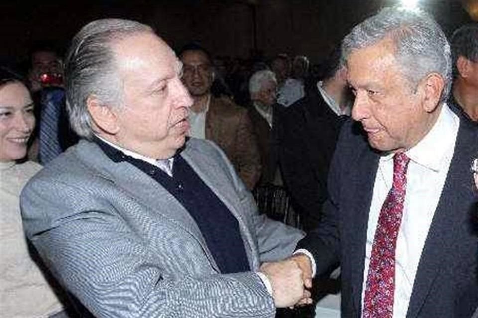 El empresario regio Javier Garza Calderón apoyó a López Obrador en el 2006 cuando el entonces perredista peleaba por la Presidencia por primera vez.