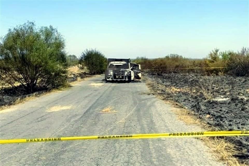 Los hechos se registraron durante la madrugada en la Carretera a Santa Rosalía, Tamaulipas