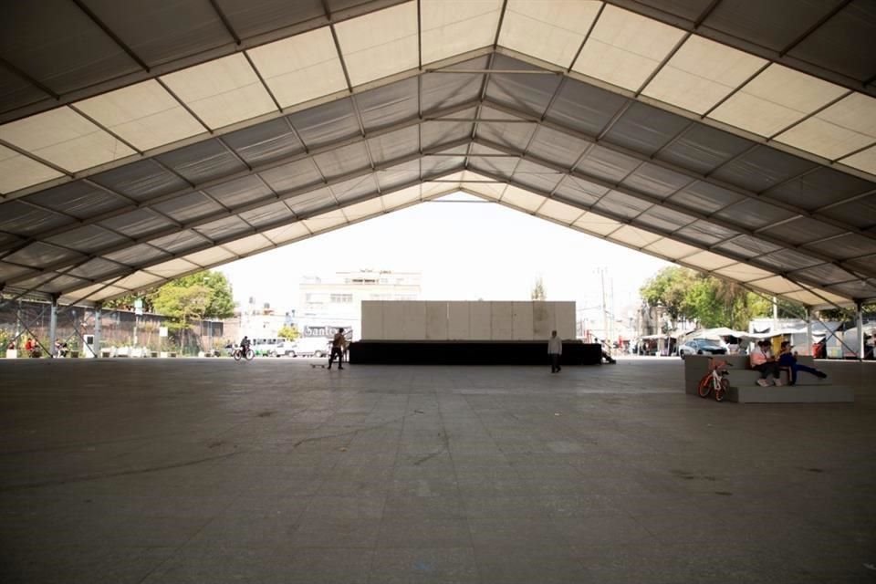 En la Alcaldía Iztapalapa también se acabaron las pruebas Covid-19 antes de las 11:00 horas.