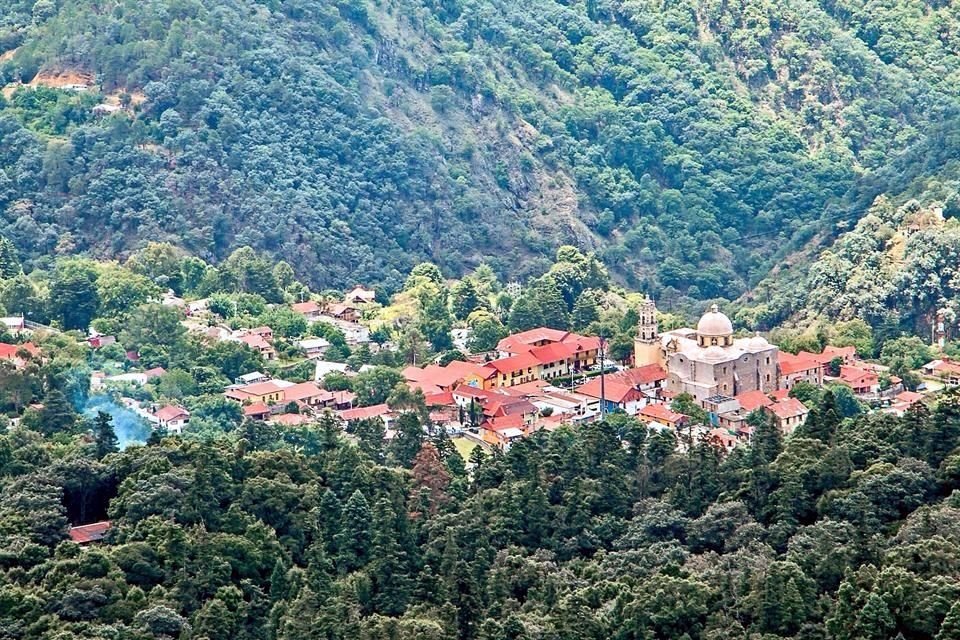 Ante la nueva ola de contagios, el Turismo de proximidad y el 'staycation' se presentan como un par de alternativas muy atractivas. En foto, Mineral del Chico, en Hidalgo.