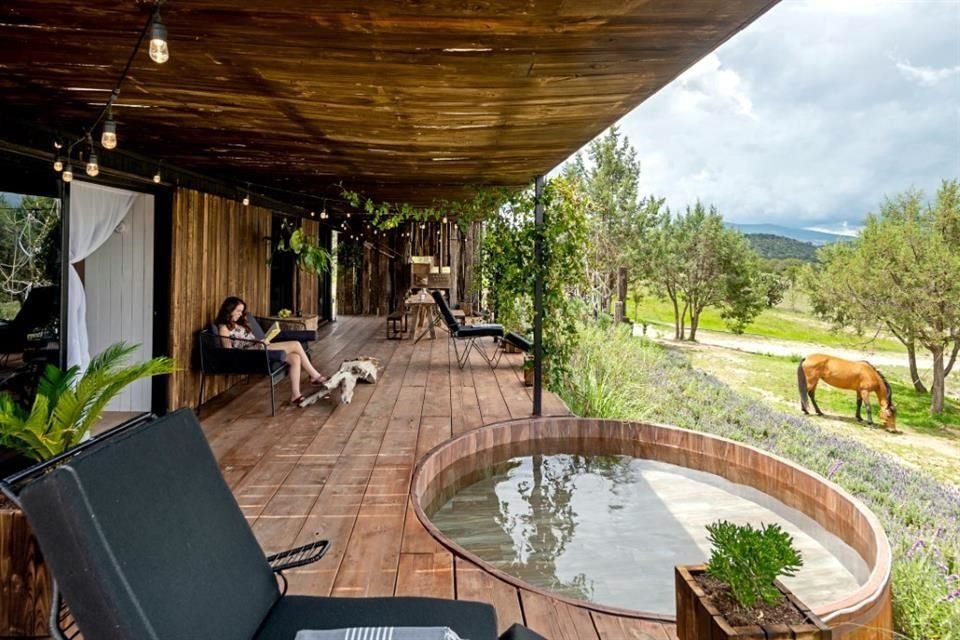 JapoNeza Retreat, una delicada joya escondida entre la belleza natural de Tlaxcala, espera a viajeros que gustan de los más mínimos detalles.