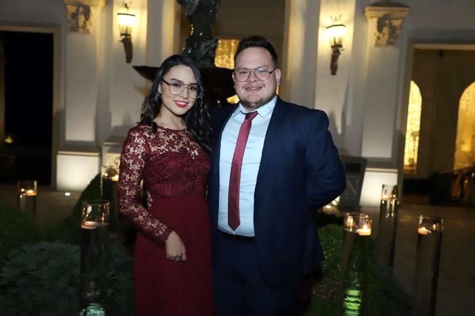 Liz Niño y César Rodríguez