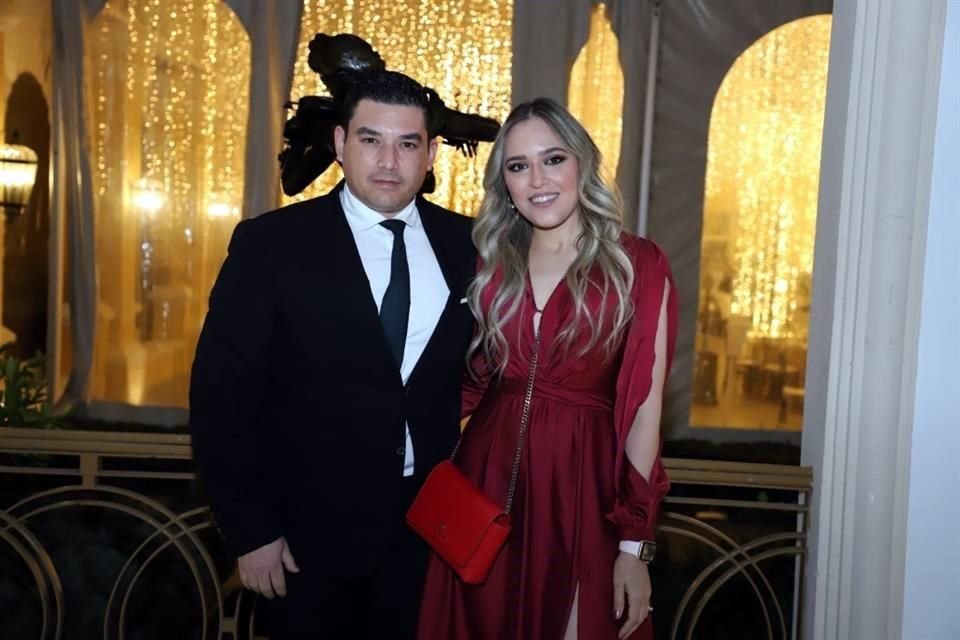 Ignacio Fuentes y Renata Almaguer