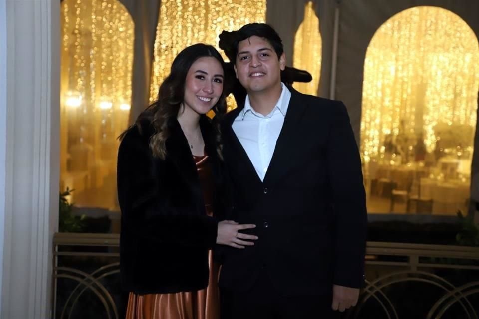 Sofía Herrera y Marcelo Salgado