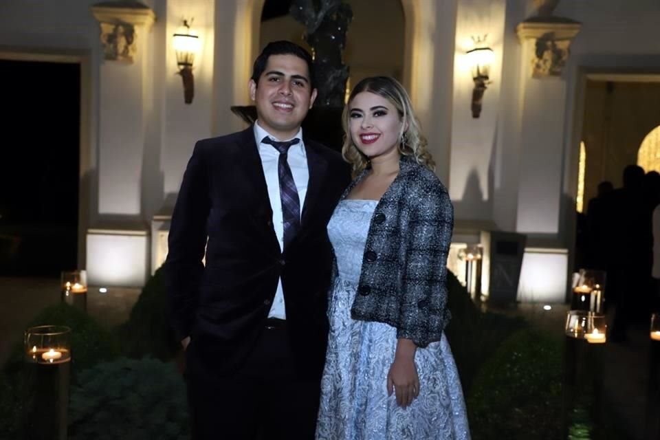 Ricardo Sánchez y Lizbeth Salazar