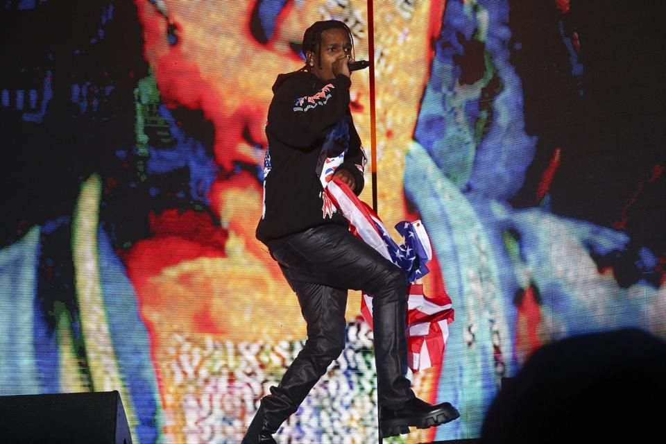 A$AP Rocky forma parte del elenco del Festival Ceremonia 2022, a realizarse en abril en el Parque Bicentenario, Ciudad de México.