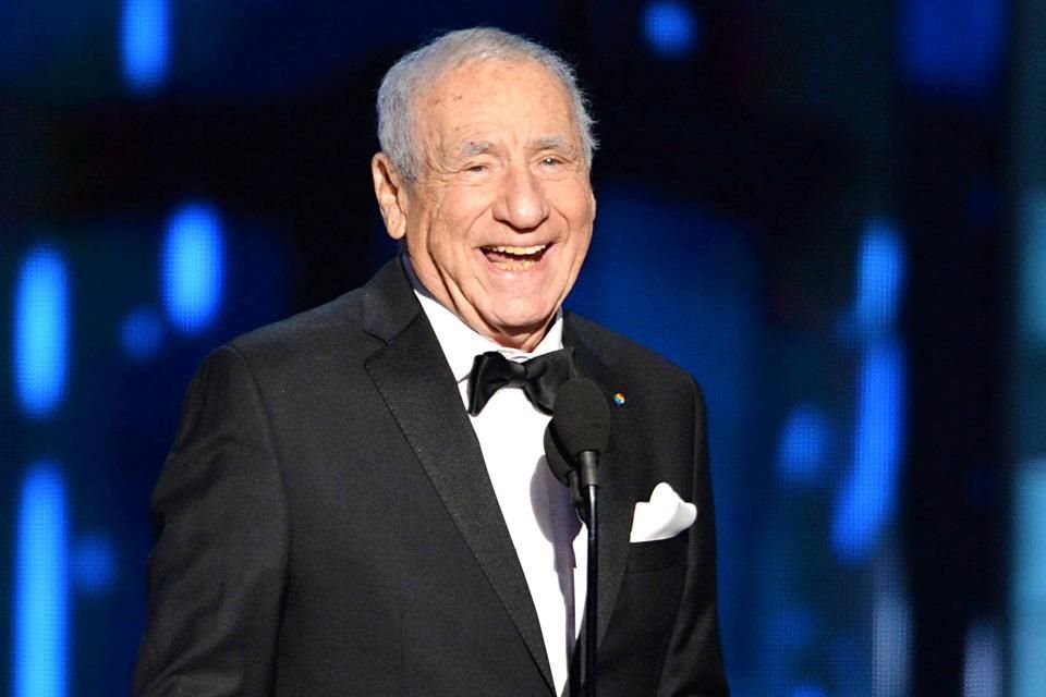 Mel Brooks lanzó su libro de memorias 'All About Me!'.