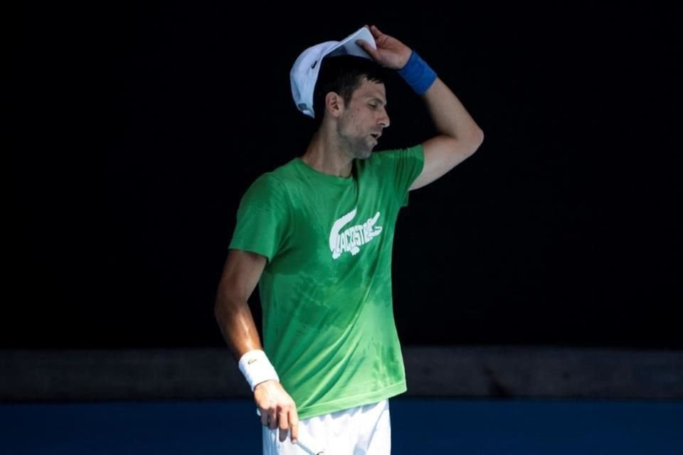 Novak Djokovic se perdió el Australian Open, ya que está en contra de la vacuna contra la Covid-19.