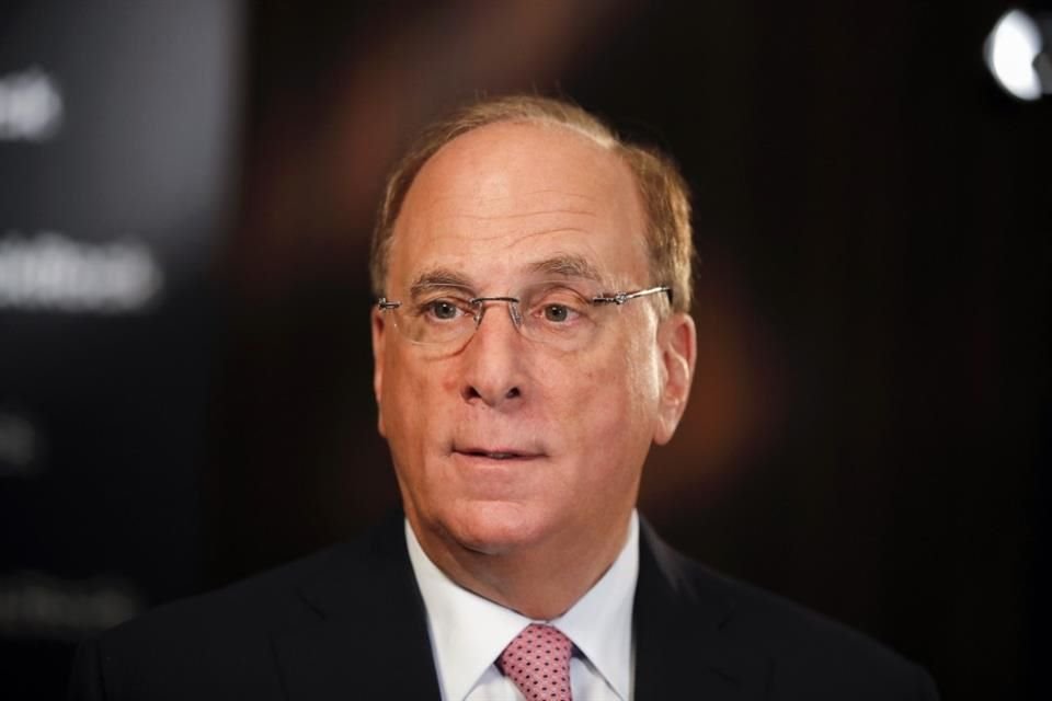 Larry Fink, CEO y presidente de BlackRock.