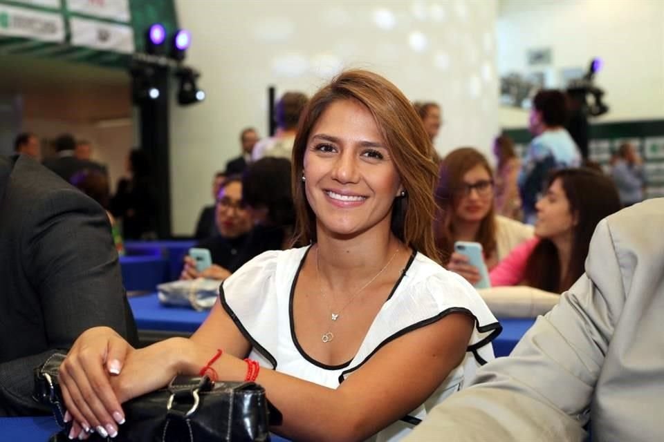 Adriana Jiménez espera que la Conade no apoye con recursos la defensa de Todorov.