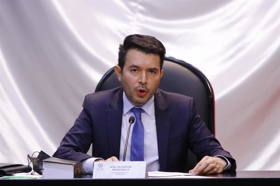 Félix Arturo Medina Padilla nuevo Procurador Fiscal de la Federación.